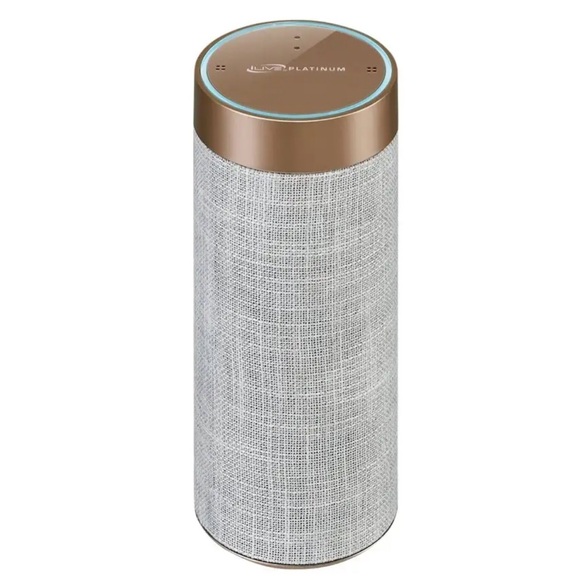 iLive - Rose Gold Smart Speaker with Amazon Alexa Voice Assistant - Picture 2 of 2